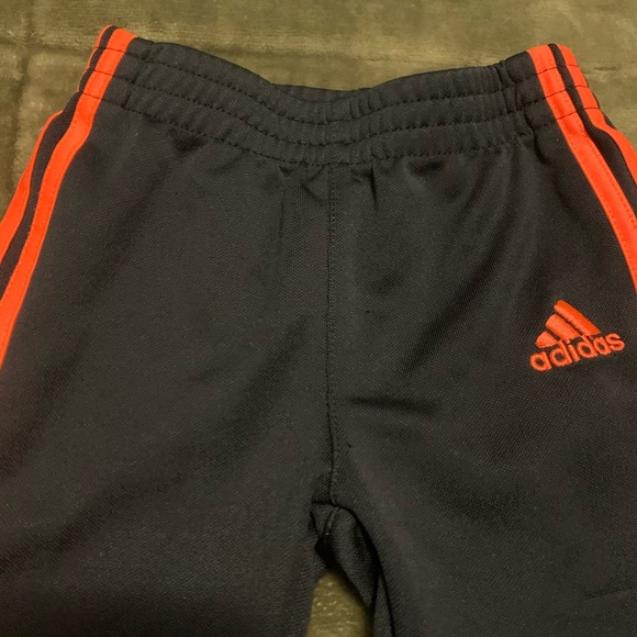 12 mo. Adidas pants, navy blue - Picture 3 of 6